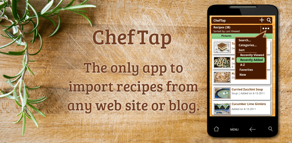 ChefTap - Become A Chef With This App - The Cop Cart