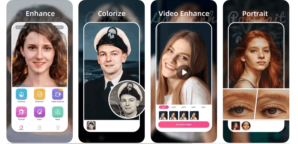 Remini App - Improve The Images Even More