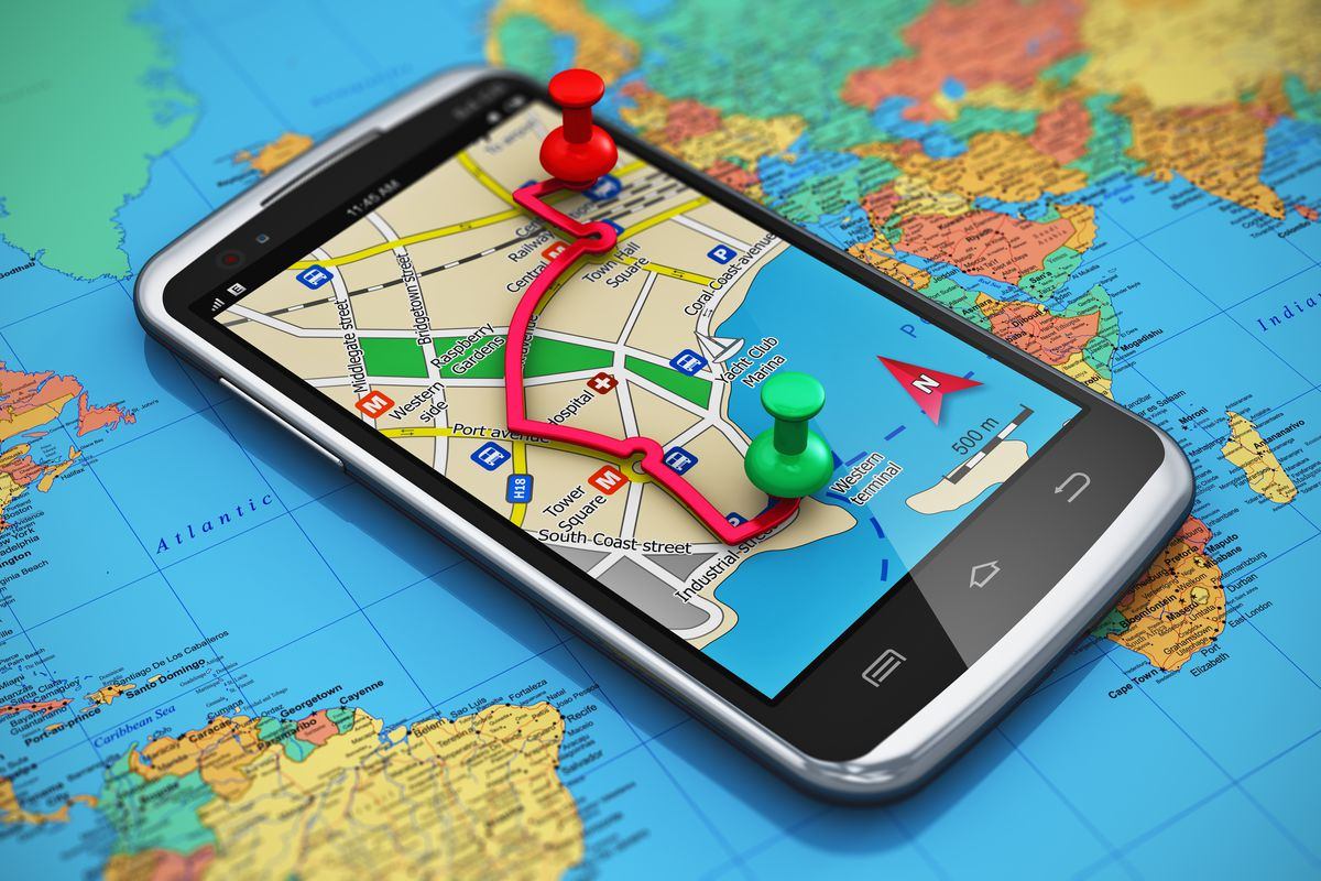 Find Out How GPS Apps Work