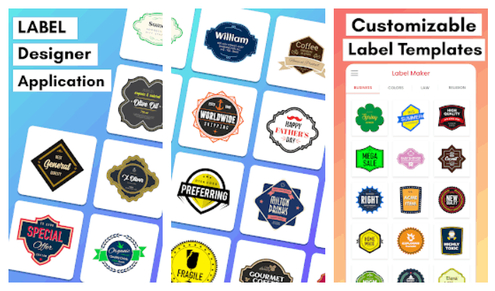 Label Maker & Creator - Make The Best Templates