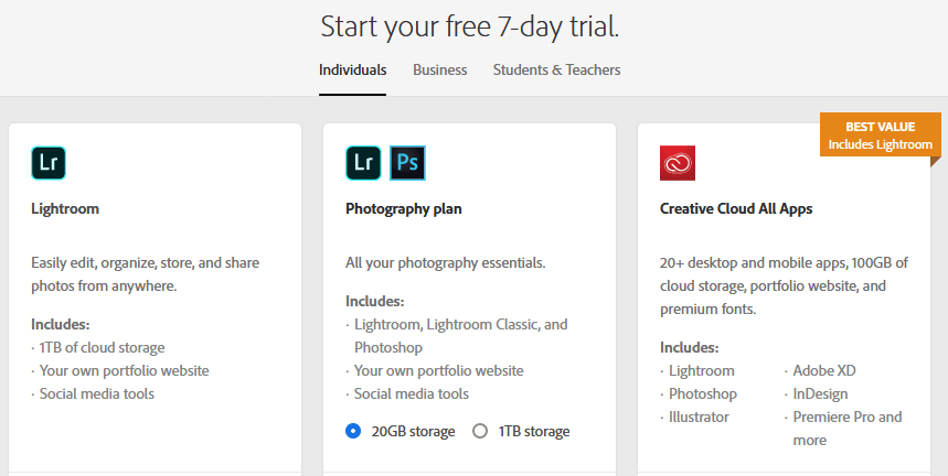 Lightroom: The Easy Image Editing Tool