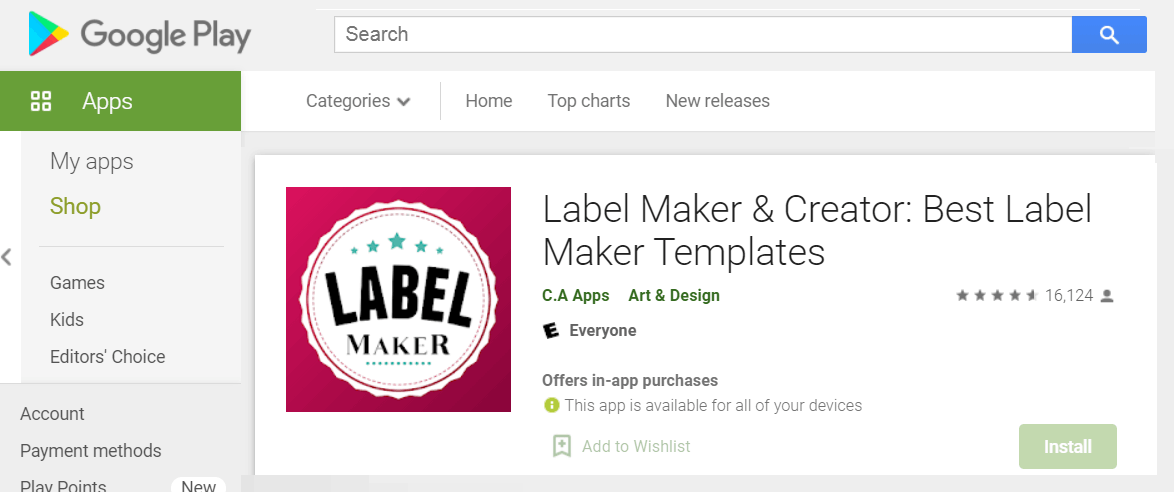 Label Maker & Creator - Make The Best Templates