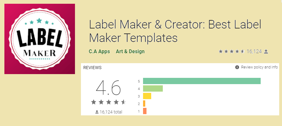 Label Maker & Creator - Make The Best Templates
