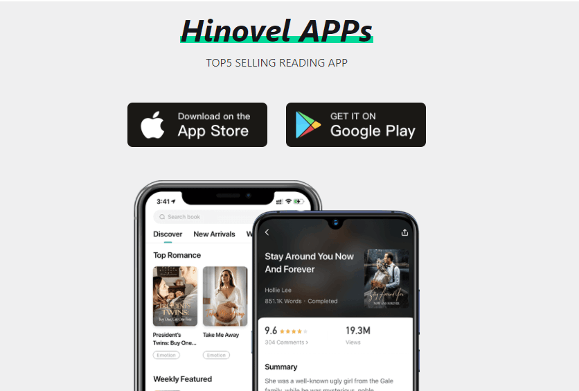 Hinovel App - See How to Use