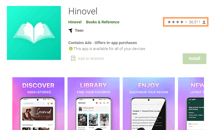 Hinovel App - See How to Use