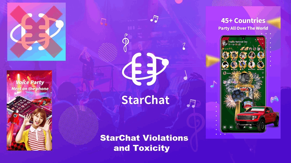 StarChat-Group App - Communicate With Family, Friends, And Strangers Online For Free