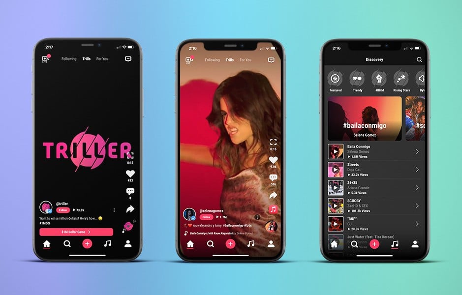 Best Alternative TikTok Apps