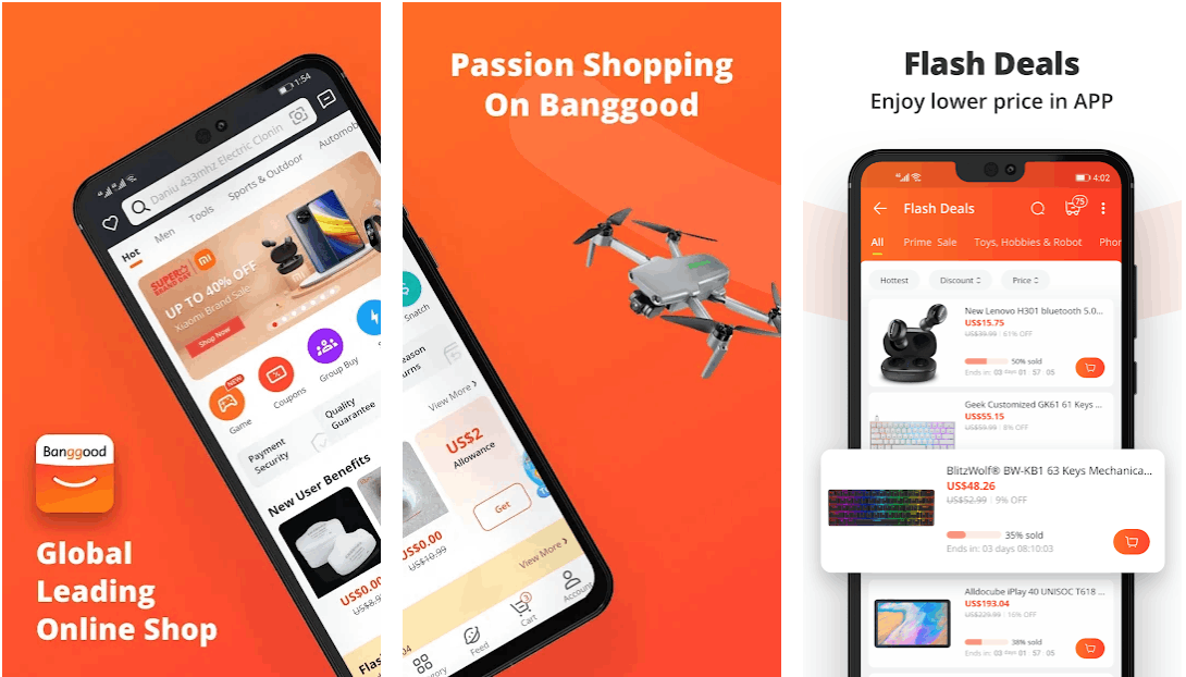 Banggood App - Discover How to Download and Use It