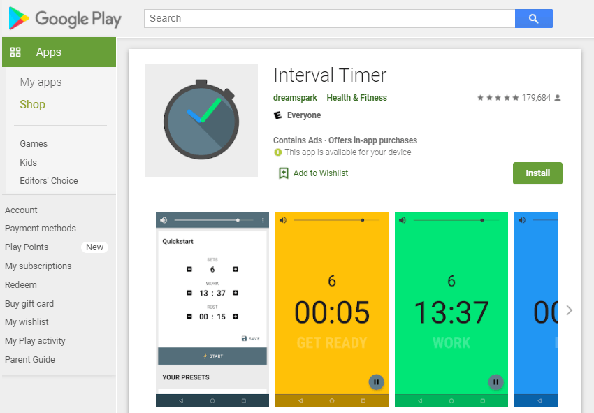 Discover How to Download the Interval Timer App