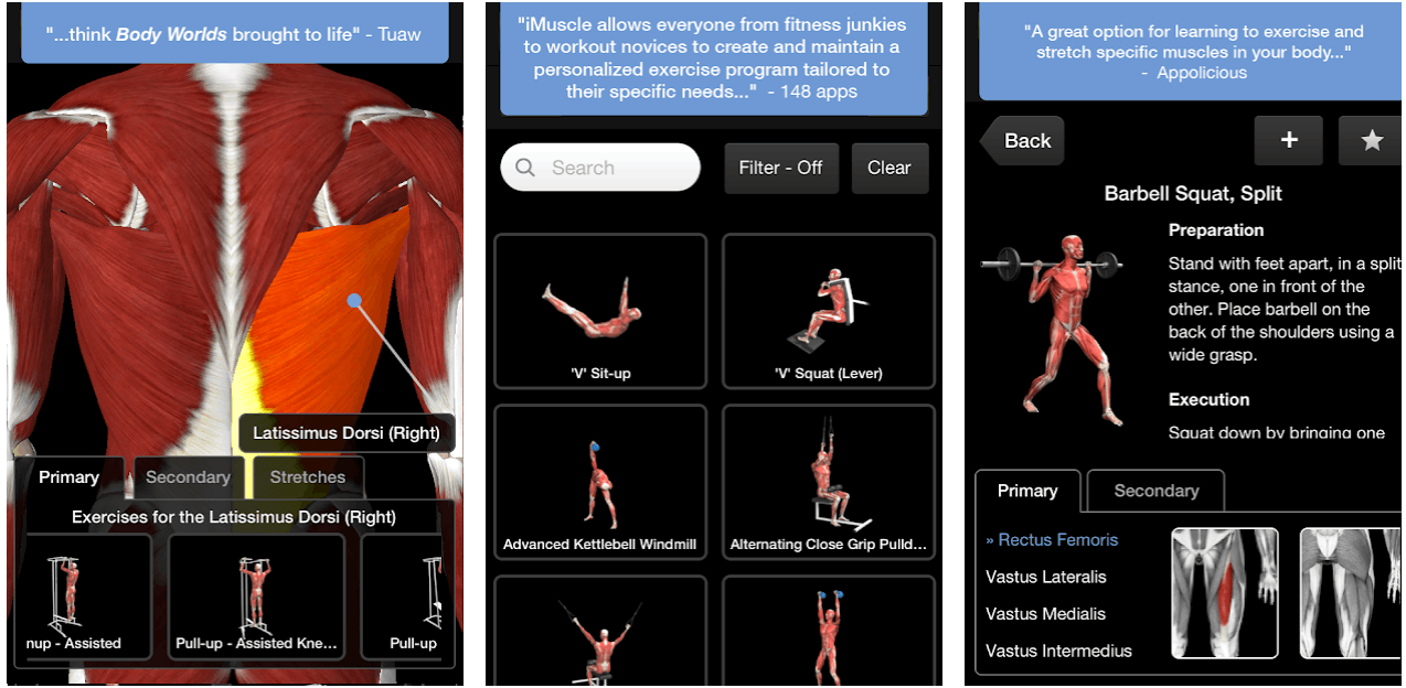 iMuscle 2 App - How to Download