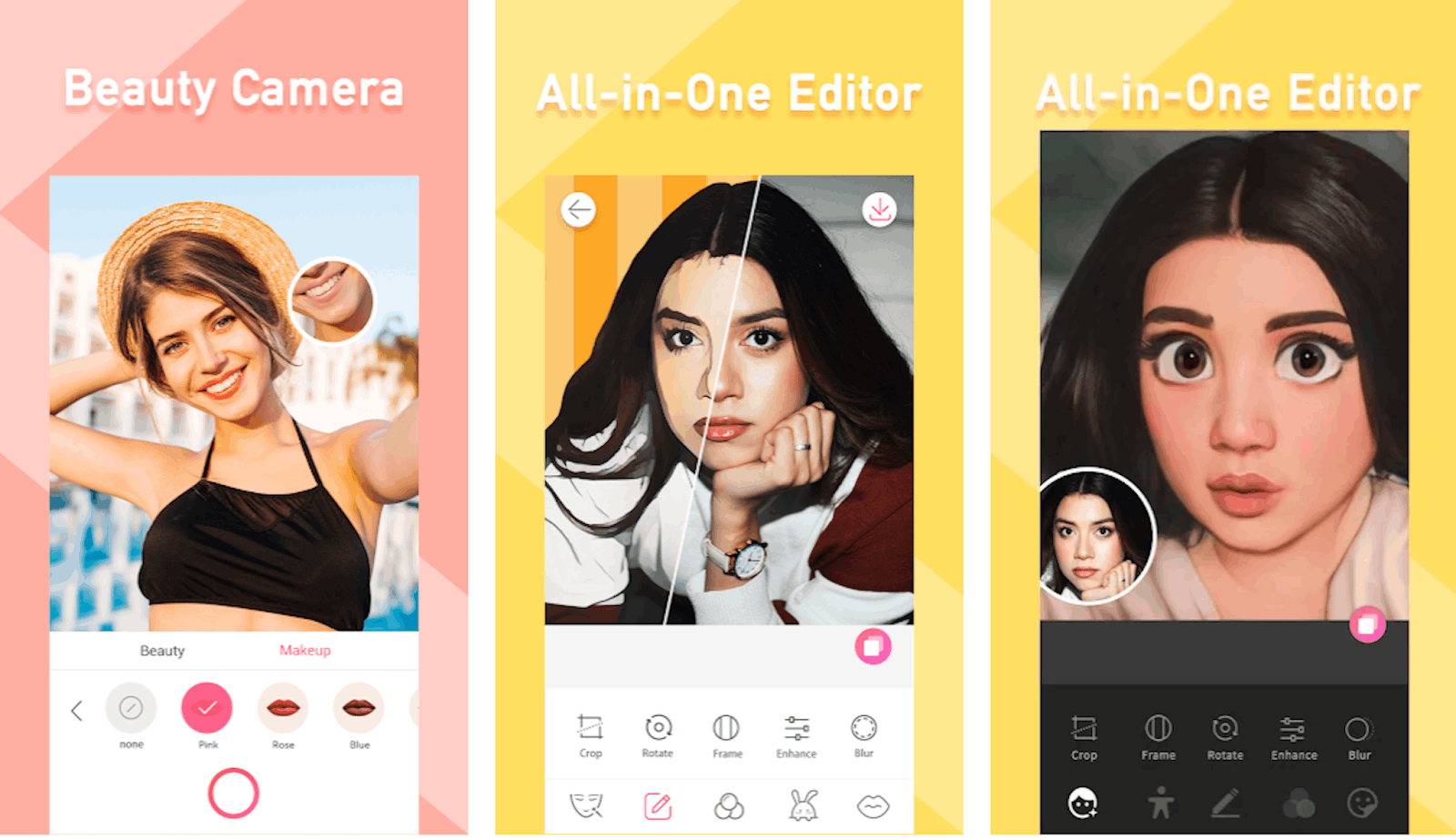 Sweet Selfie App - Beauty & Filters Photo Editor