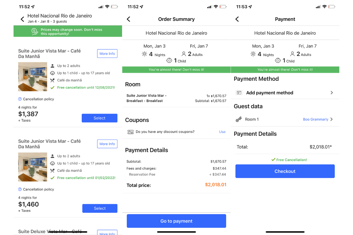 Hurb App - Search for Hotels, Travels and More