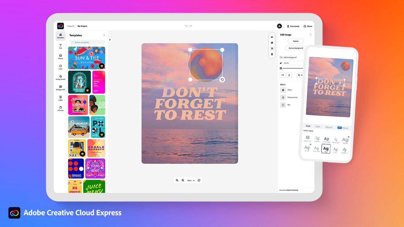 Creative Cloud Express - See How to Download