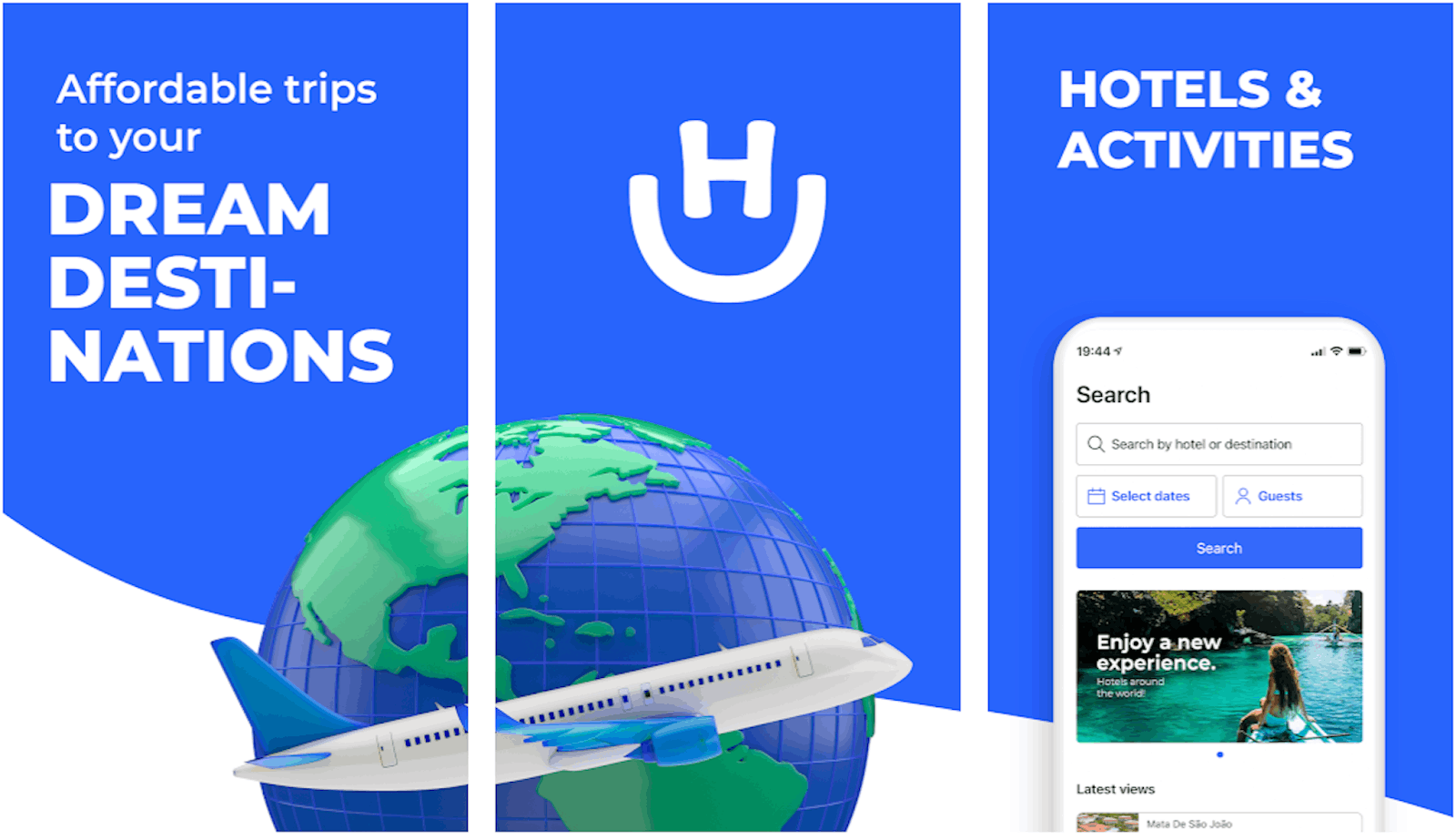 Hurb App - Search for Hotels, Travels and More