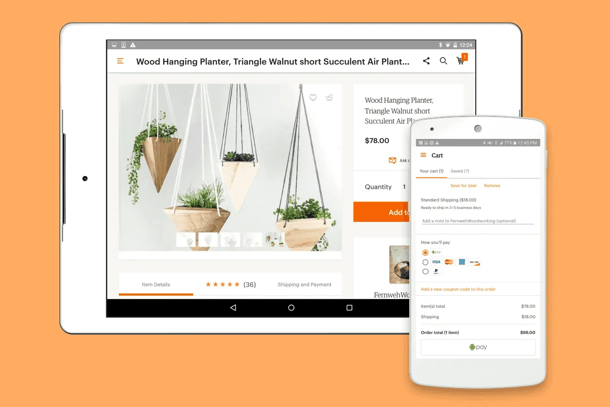 Etsy App - Buy & Sell Unique Items