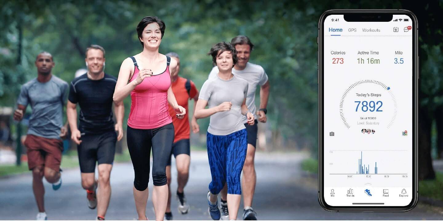 Pacer Pedometer App - Track Steps and Calories