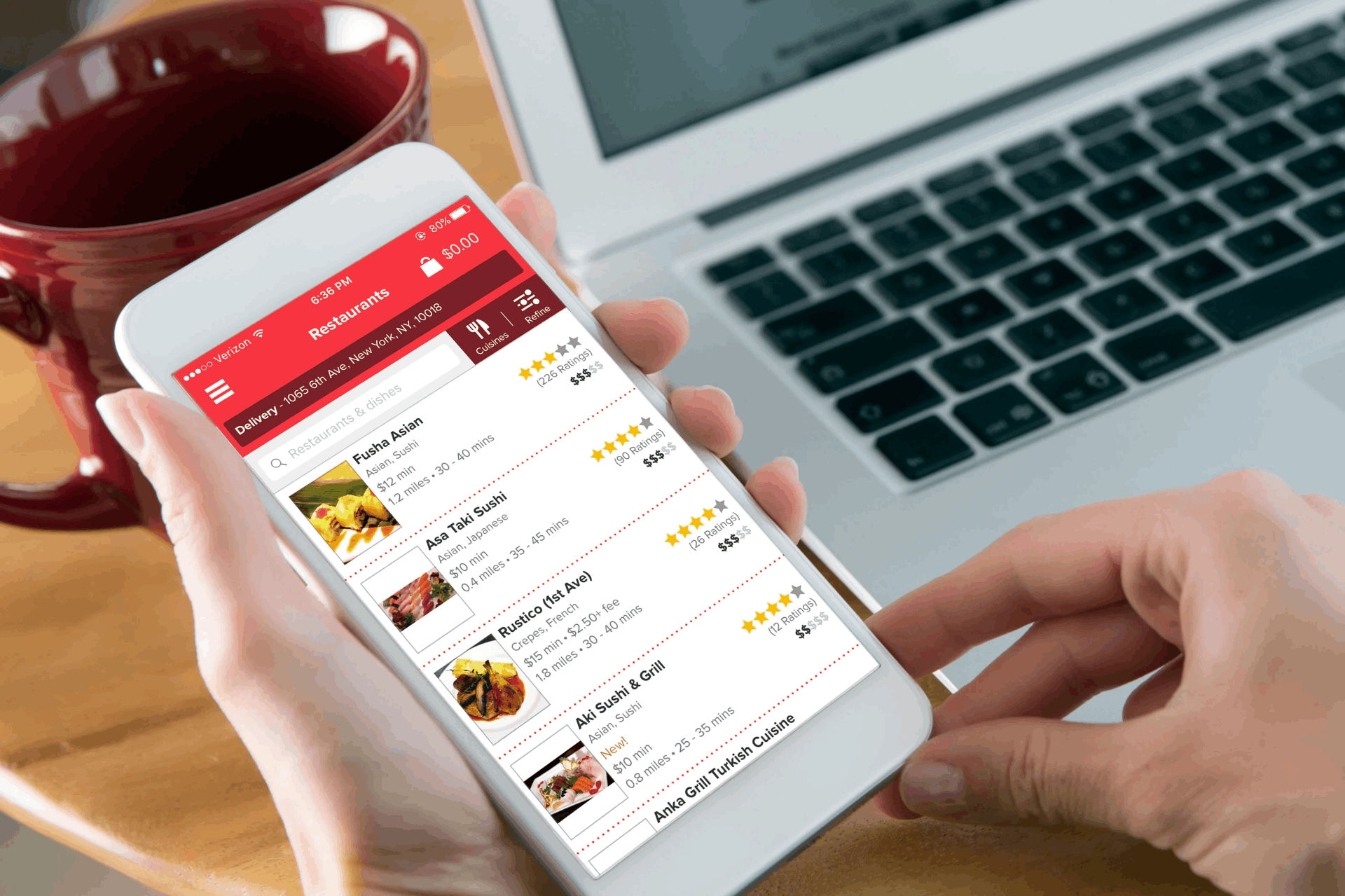 Grubhub App - Find Local Food Delivery