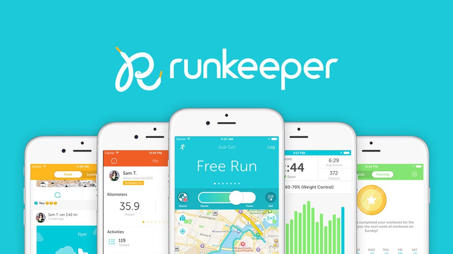 RunKeeper - Track Exercise, Set Goals, and See Progress