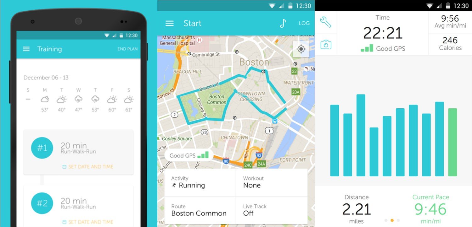 RunKeeper - Track Exercise, Set Goals, and See Progress