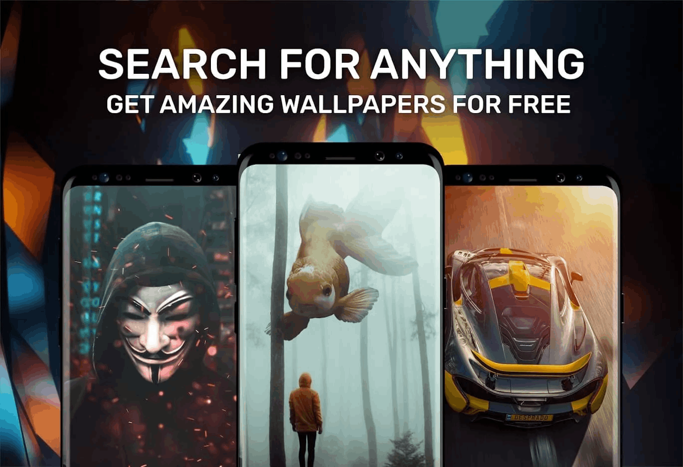 Walli App - Find 4K Wallpapers
