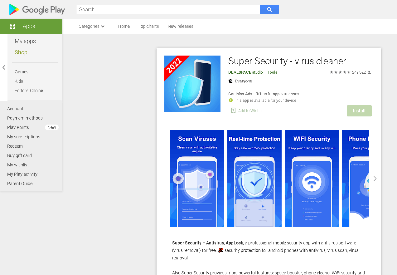 Super Security App - Keep Phones Safe