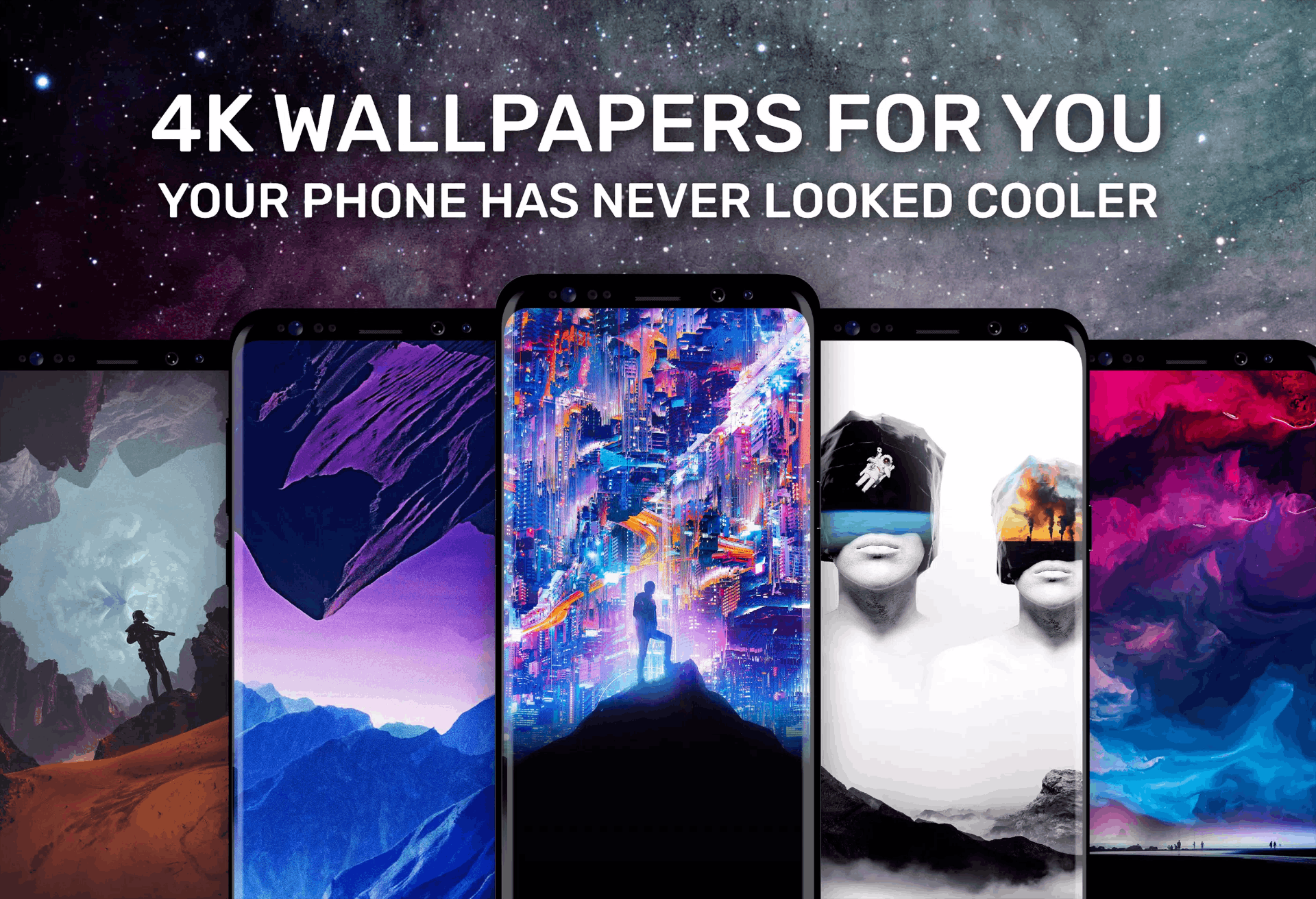 Walli App - Find 4K Wallpapers