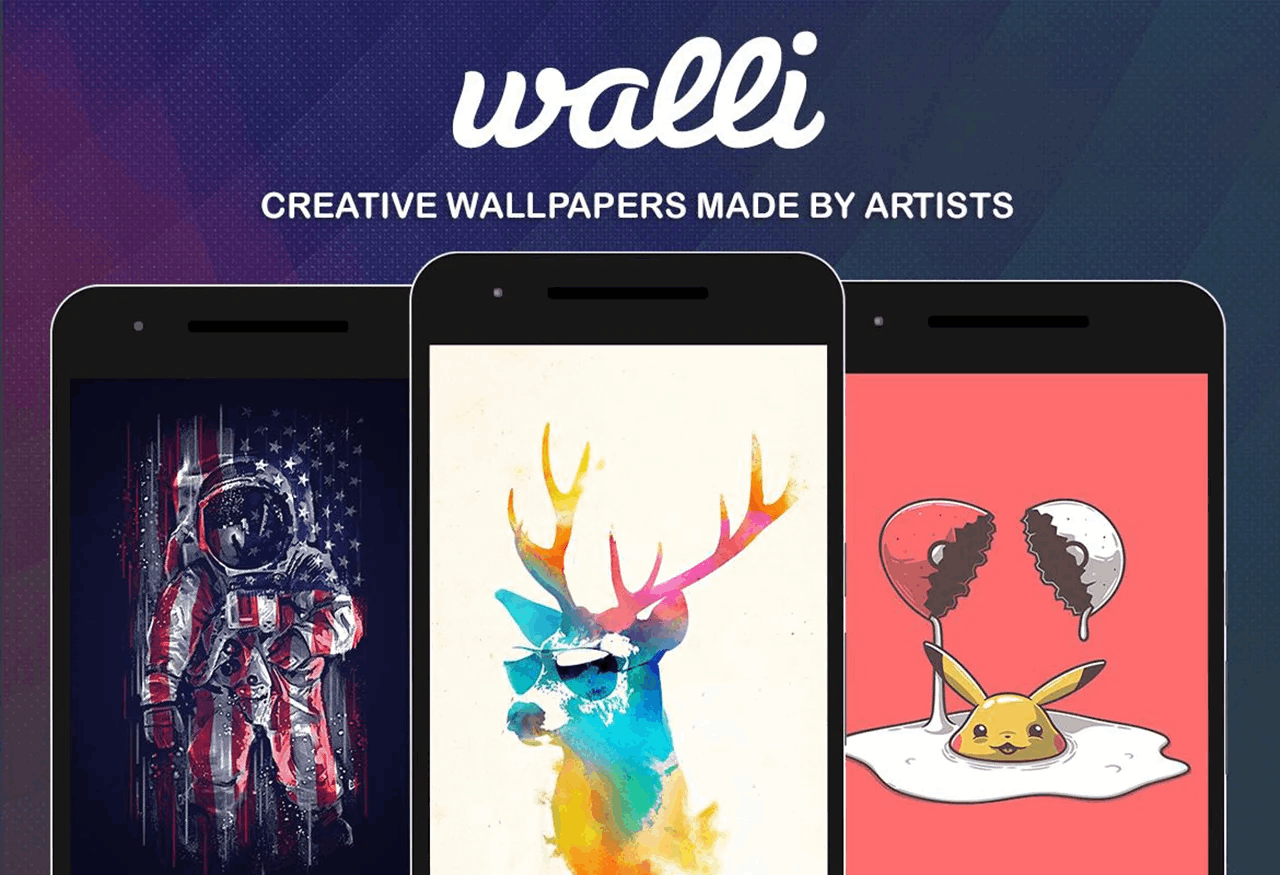 Walli App - Find 4K Wallpapers