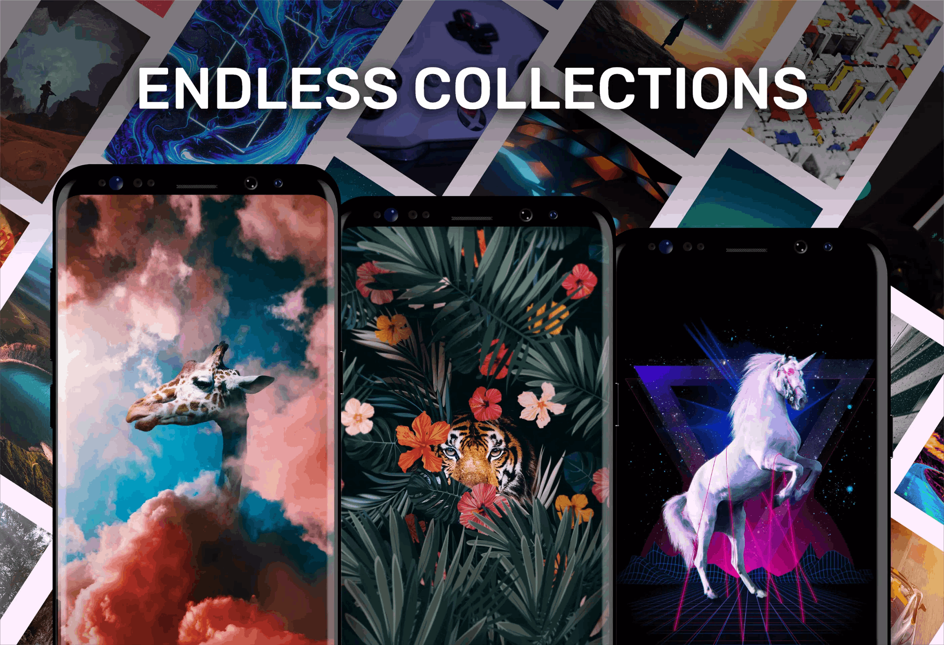 Walli App - Find 4K Wallpapers