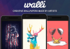 Walli App - Find 4K Wallpapers
