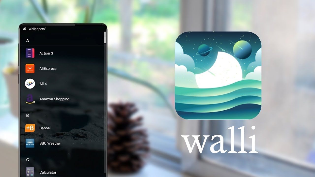 Walli App - Find 4K Wallpapers