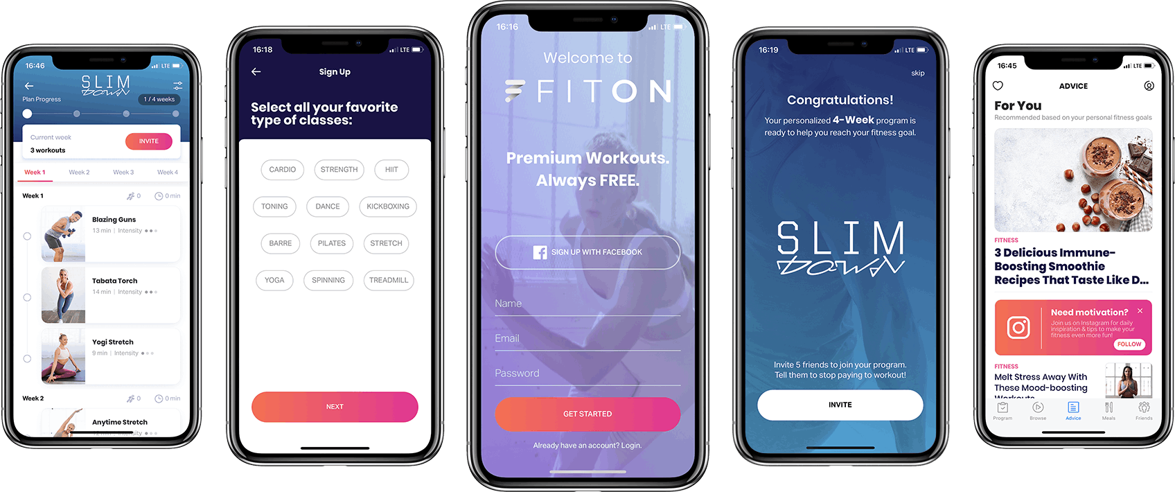 FitOn App - Learn How to Download