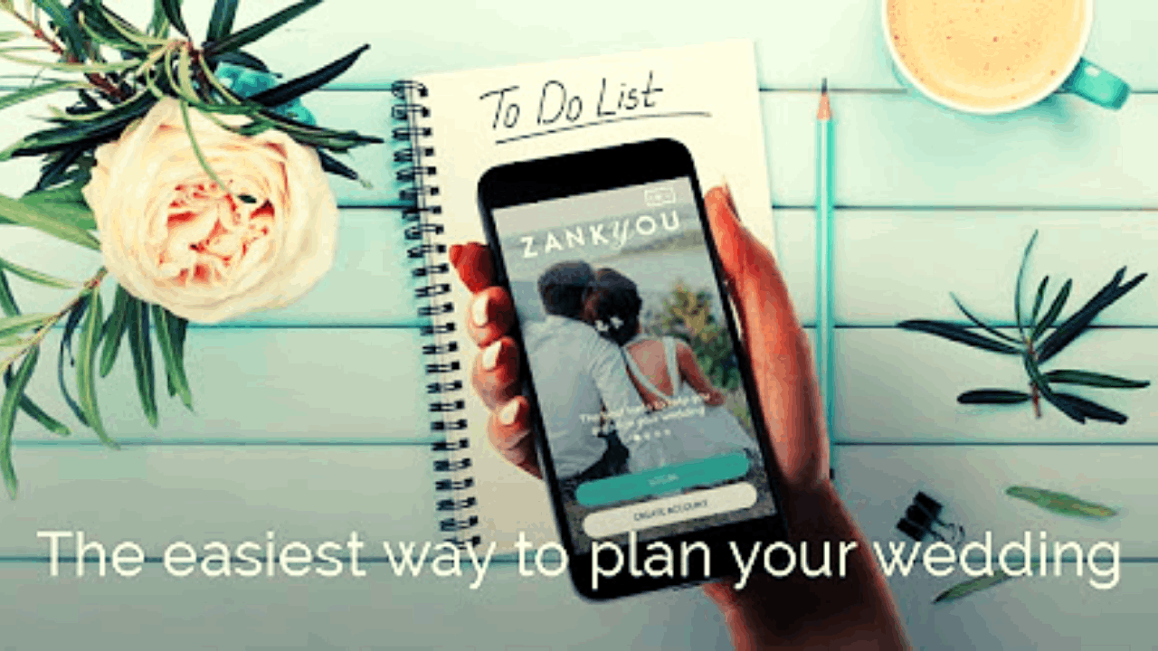 Zankyou App - Organize a Wedding Right From a Smartphone