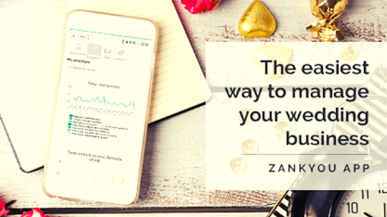 Zankyou App - Organize a Wedding Right From a Smartphone