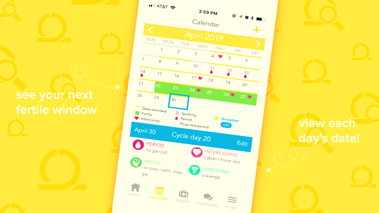 Ovia Discover How This App Can Calculate Ovulation The Cop Cart